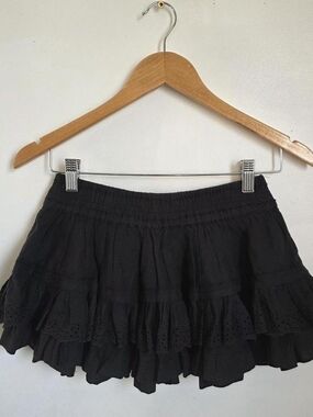 Urban outfitters black mini skirt